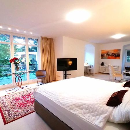 Villa Julian Doppelzimmer Aurich Dış mekan fotoğraf