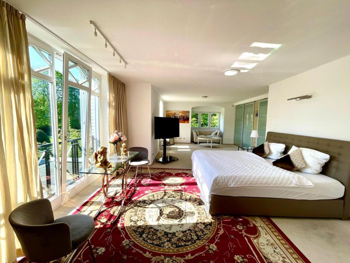 Villa Julian Doppelzimmer Aurich Dış mekan fotoğraf